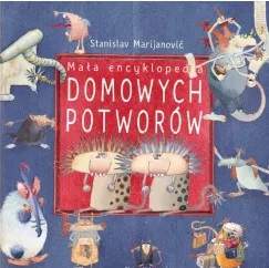 Okładka książki Małej Encyklopedii Potworów